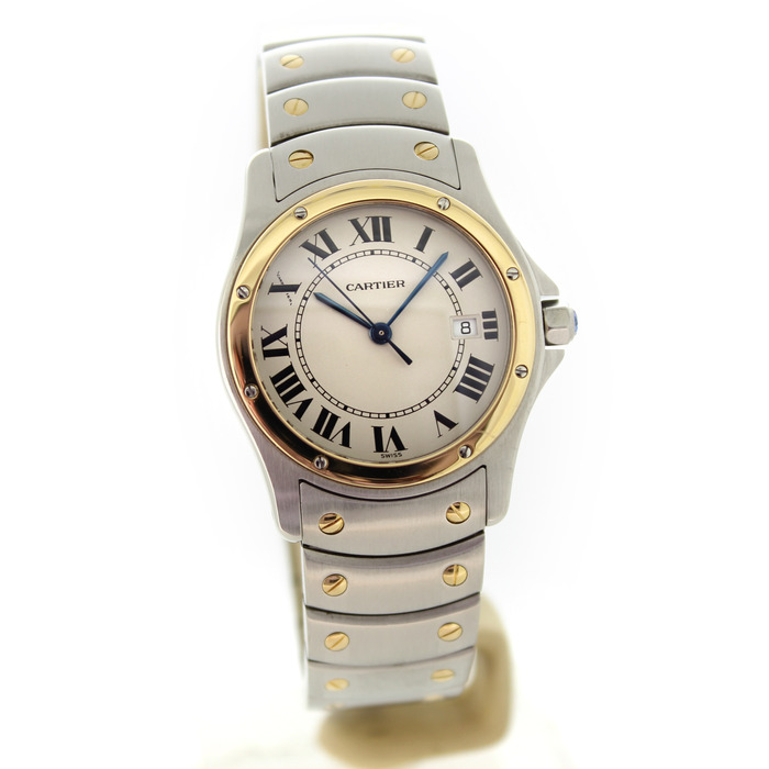 Horloge Cartier Santos 1551CC217560 '93078-1029-TWDH' 