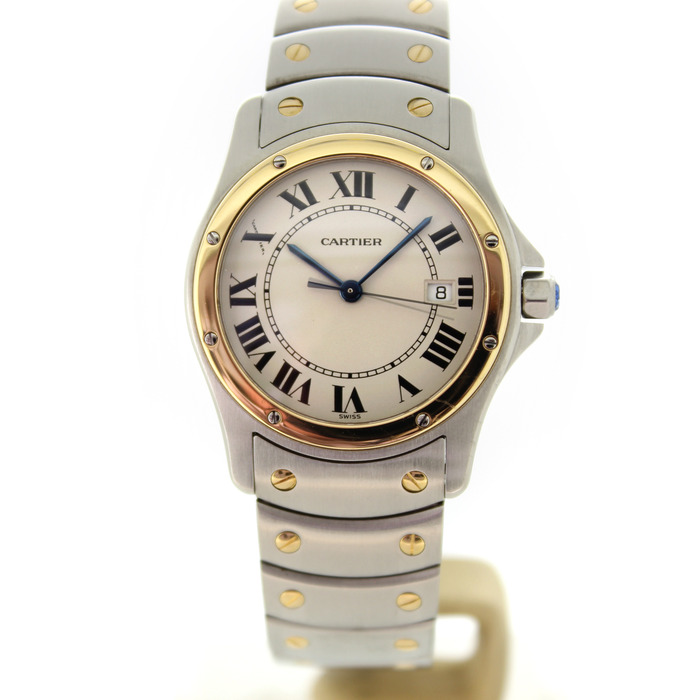 Horloge Cartier Santos 1551CC217560 '93078-1029-TWDH' 