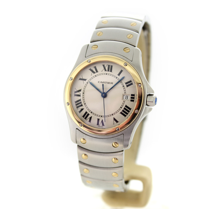 Horloge Cartier Santos 1551CC217560 '93078-1029-TWDH' 