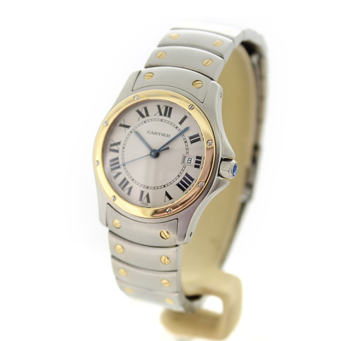 Horloge Cartier Santos 1551CC217560 '93078-1029-TWDH' 