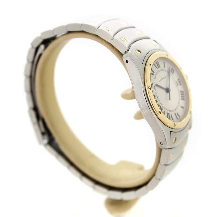 Horloge Cartier Santos 1551CC217560 '93078-1029-TWDH' 