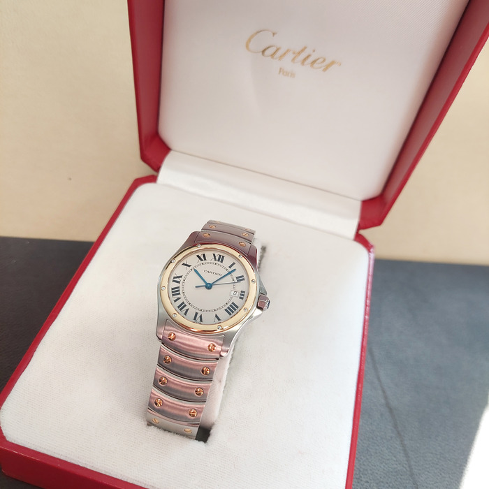 Horloge Cartier Santos 1551CC217560 '93078-1029-TWDH' 