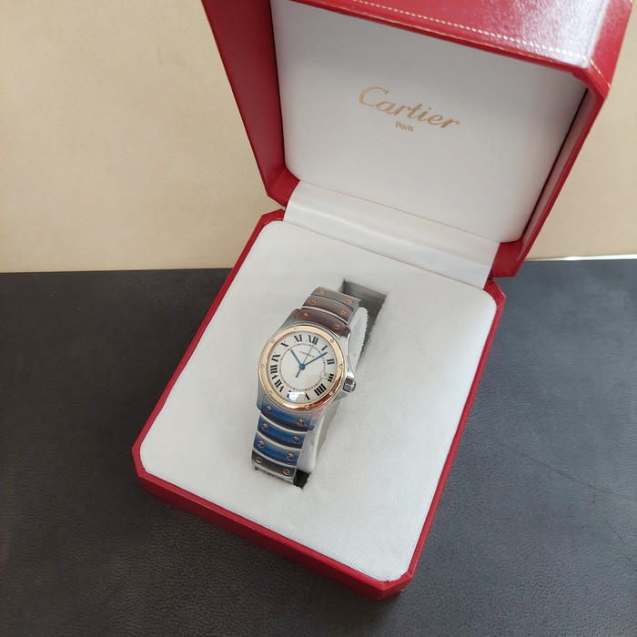 Horloge Cartier Santos 1551CC217560 '93078-1029-TWDH' 