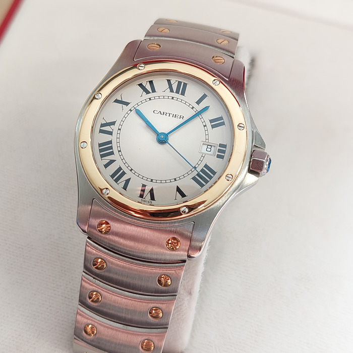 Horloge Cartier Santos 1551CC217560 '93078-1029-TWDH' 