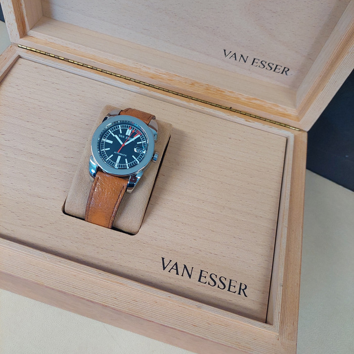 Horloge Van Esser A One Automatic  A1-3801-167-ST '94201-1073-TWDH' 