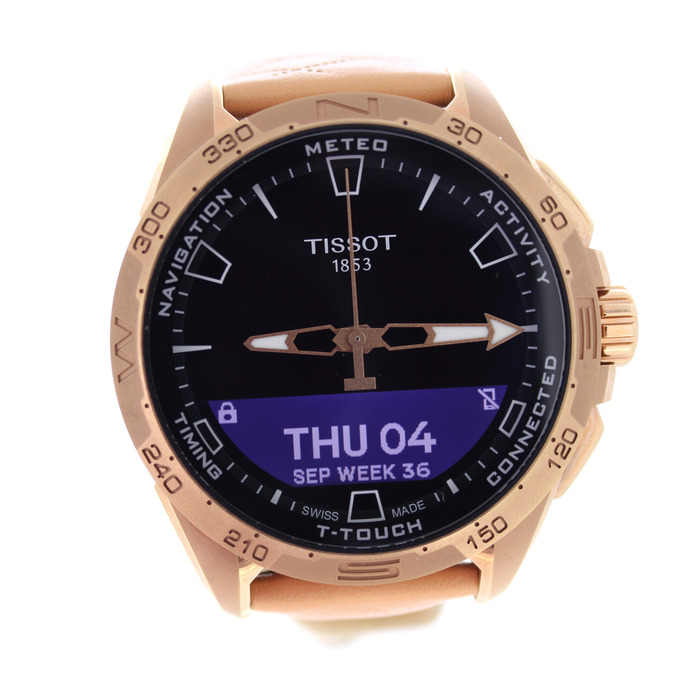 Horloge Tissot T-Touch Connect Solar T121.420.46.051.00  '94560-1059-TWDH' 