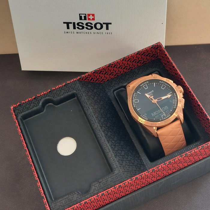 Horloge Tissot T-Touch Connect Solar T121.420.46.051.00  '94560-1059-TWDH' 