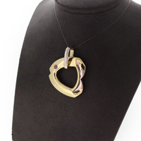 Juweel Hanger Geelgoud 18 karaat Kleursteentje '94891-2387-TWDH' Juweel Hanger Geelgoud 18 karaat Kleursteentje '94891-2387-TWDH'