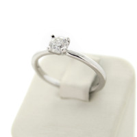 Juweel Solitair ring witgoud 18 karaat briljant '94873-2383-TWDH' Juweel Solitair ring witgoud 18 karaat briljant '94873-2383-TWDH'