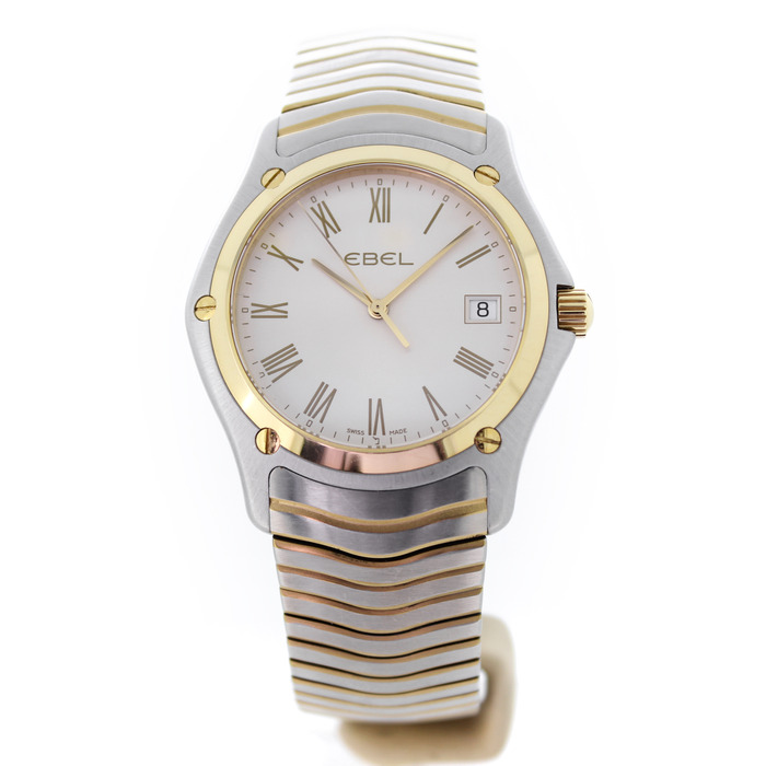 Horloge Ebel Classic Wave 1215652 '94595-1068-TWDH' 