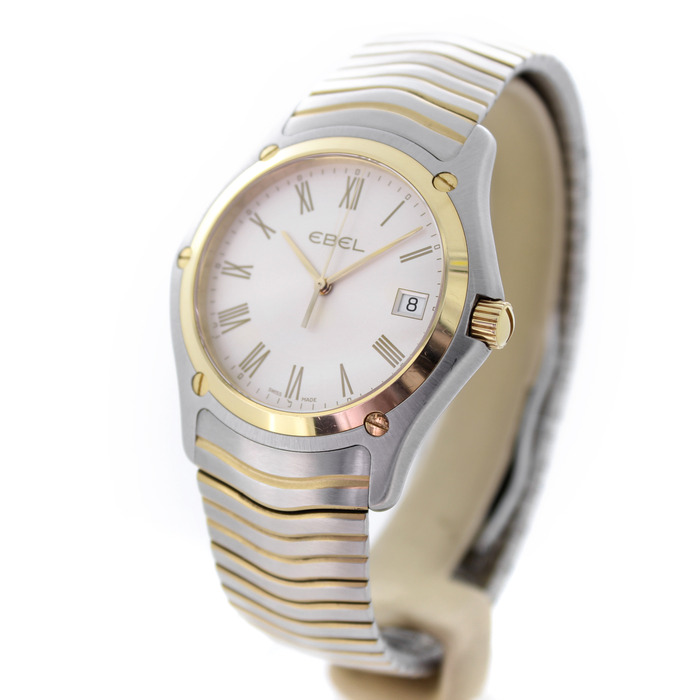 Horloge Ebel Classic Wave 1215652 '94595-1068-TWDH' 