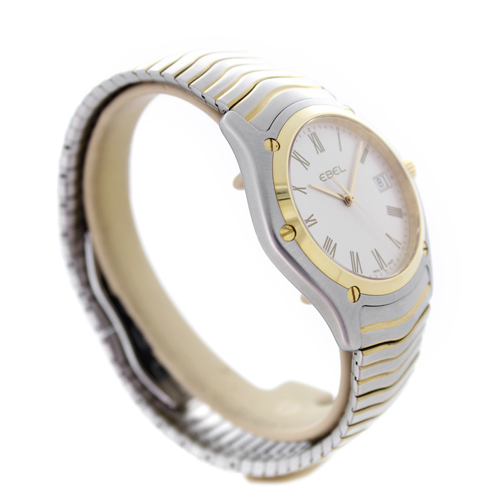 Horloge Ebel Classic Wave 1215652 '94595-1068-TWDH' 
