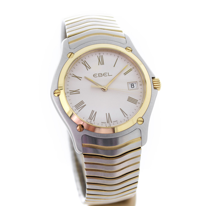 Horloge Ebel Classic Wave 1215652 '94595-1068-TWDH' 