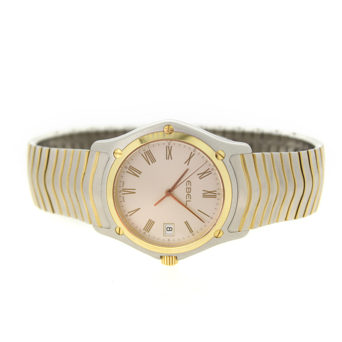 Horloge Ebel Classic Wave 1215652 '94595-1068-TWDH' 