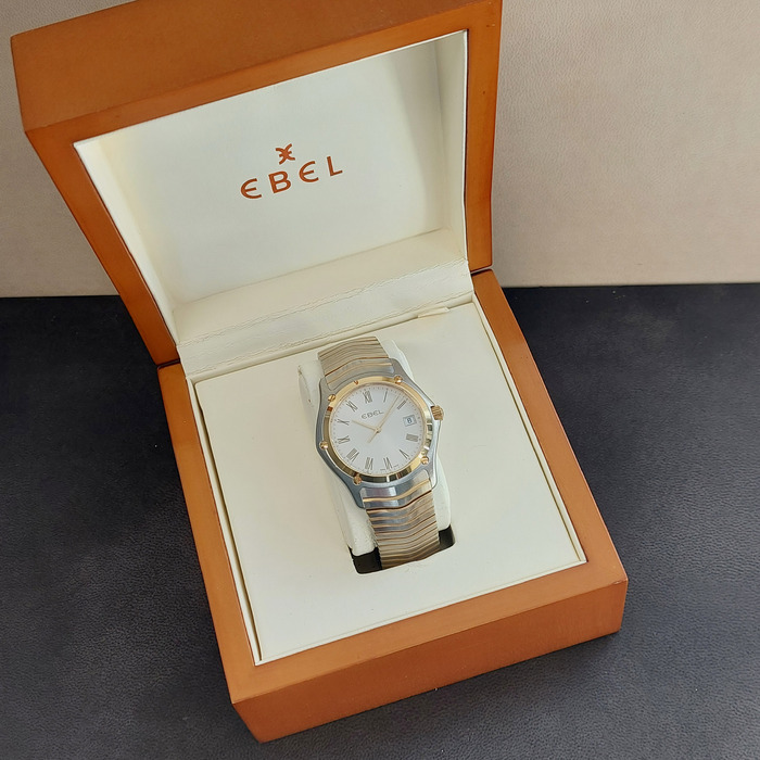 Horloge Ebel Classic Wave 1215652 '94595-1068-TWDH' 