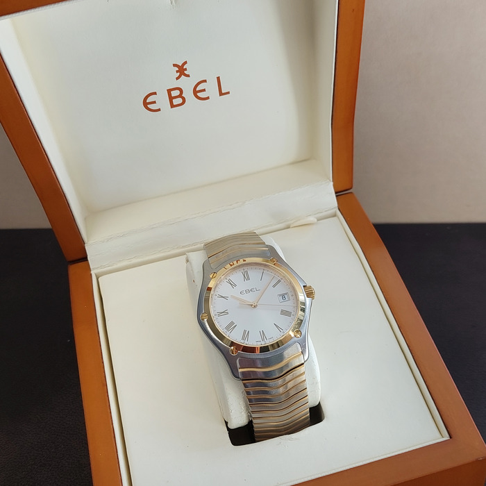Horloge Ebel Classic Wave 1215652 '94595-1068-TWDH' 