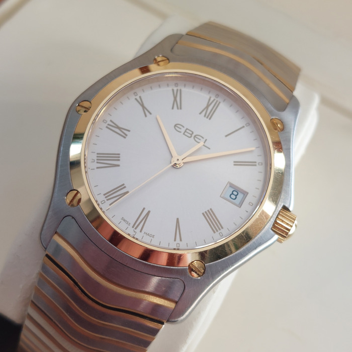 Horloge Ebel Classic Wave 1215652 '94595-1068-TWDH' 