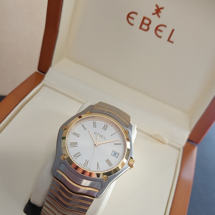 Horloge Ebel Classic Wave 1215652 '94595-1068-TWDH' 