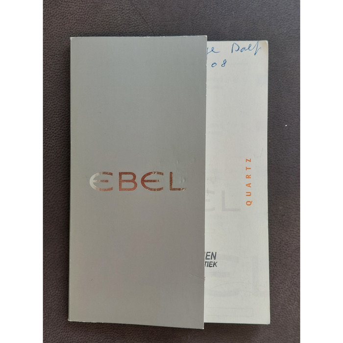 Horloge Ebel Classic Wave 1215652 '94595-1068-TWDH' 