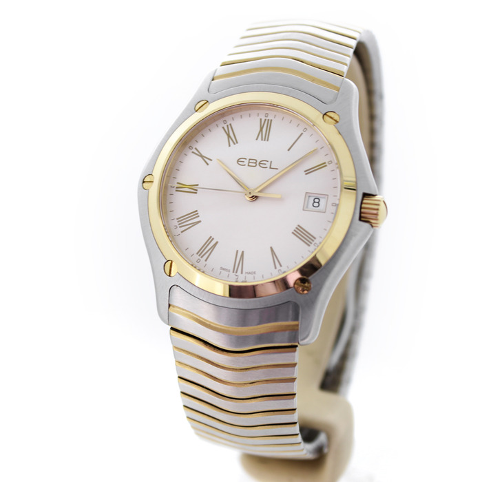 Horloge Ebel Classic Wave 1215652 '94595-1068-TWDH' 