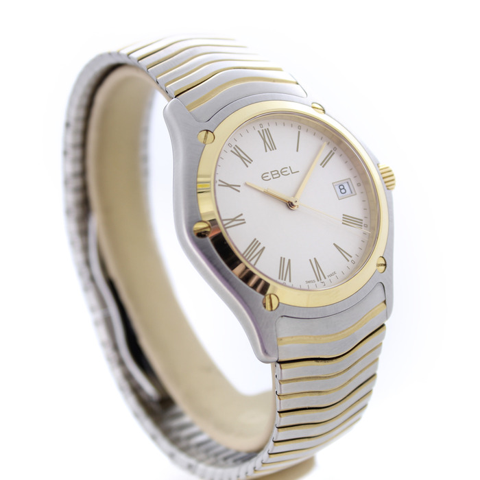 Horloge Ebel Classic Wave 1215652 '94595-1068-TWDH' 