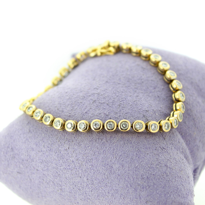Armband_Riviere_Geelgoud_18K_Briljant_Tweedehands_95020-2388_Juwelier_Clem_Vercammen-4.jpg