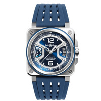 Horloge Bell & Ross BRX3R-BLU-ST/SRB  Horloge Bell & Ross BRX3R-BLU-ST/SRB