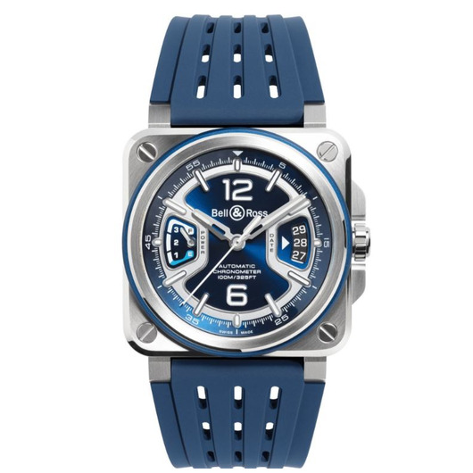 Horloge Bell & Ross BRX3R-BLU-ST/SRB  Horloge Bell & Ross BRX3R-BLU-ST/SRB
