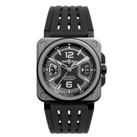 Horloge Bell & Ross BRX3R-BL-TI/SRB  Horloge Bell & Ross BRX3R-BL-TI/SRB