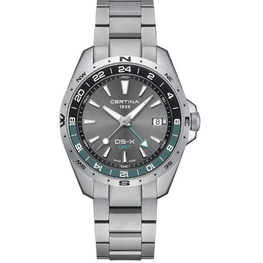 Horloge CERTINA DS-X GMT C047.452.11.081.00 Horloge CERTINA DS-X GMT C047.452.11.081.00