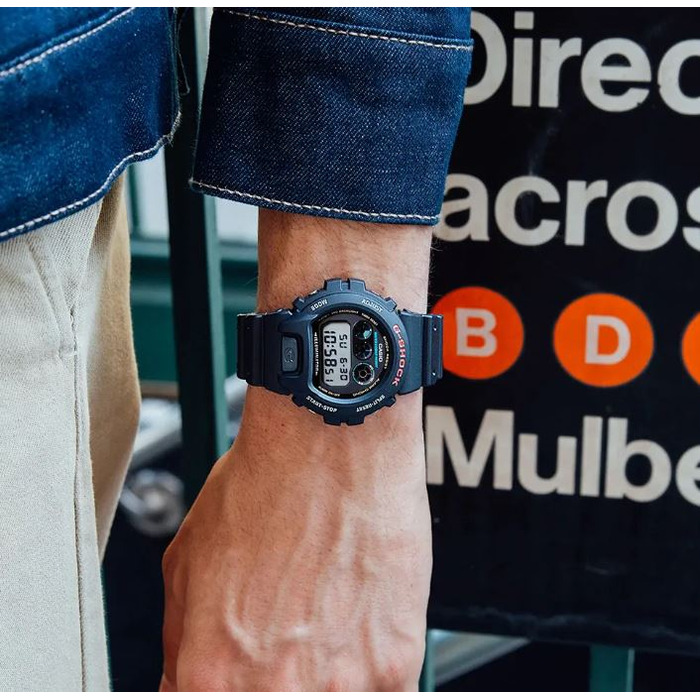 Horloge CASIO G-SHOCK DW-6900U-1ER 
