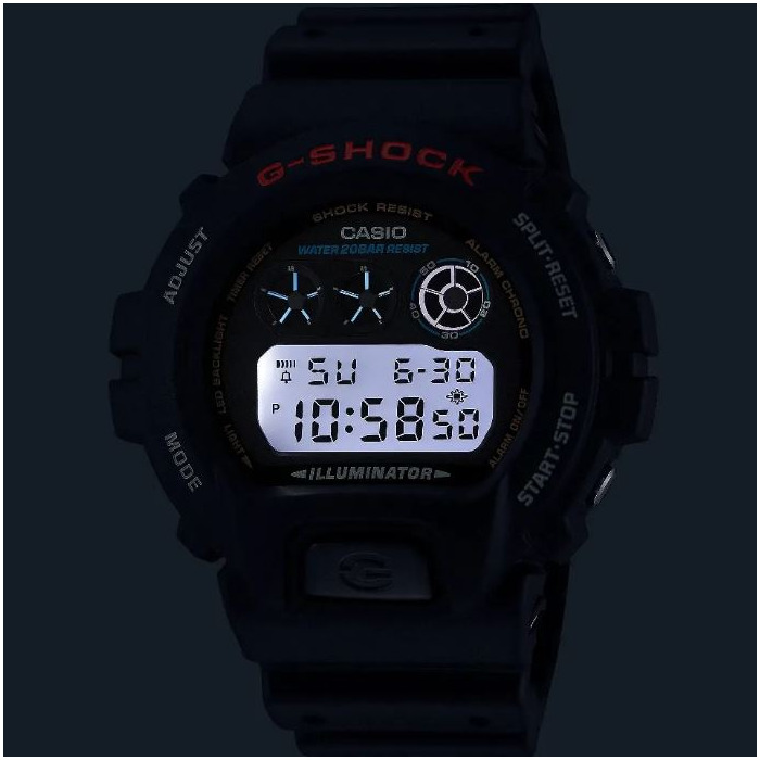 Horloge CASIO G-SHOCK DW-6900U-1ER 