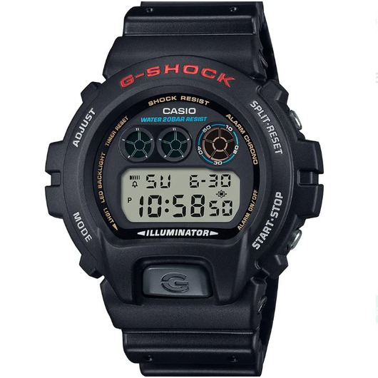 Horloge CASIO G-SHOCK DW-6900U-1ER Horloge CASIO G-SHOCK DW-6900U-1ER
