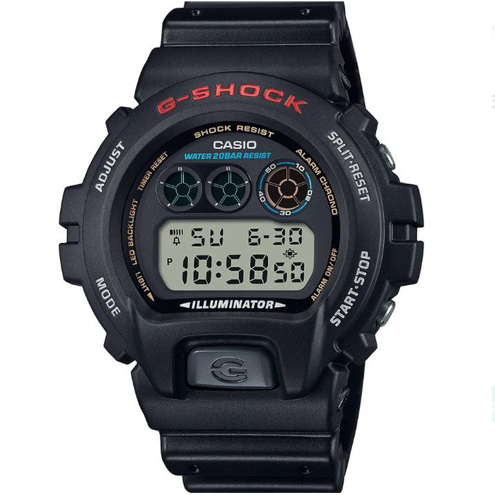 Horloge CASIO G-SHOCK DW-6900U-1ER 