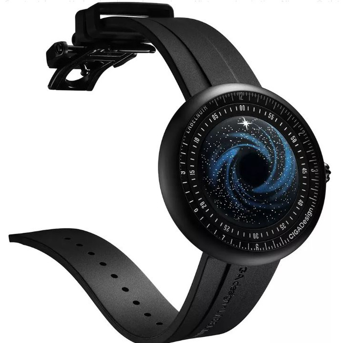Horloge CIGA DESIGN U SERIES BLUE PLANET U035-BB01-W6B 