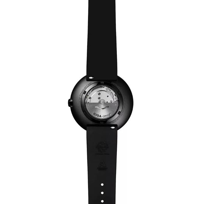 Horloge CIGA DESIGN U SERIES BLUE PLANET U035-BB01-W6B 