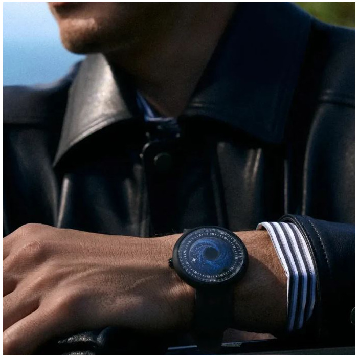 Horloge CIGA DESIGN U SERIES BLUE PLANET U035-BB01-W6B 
