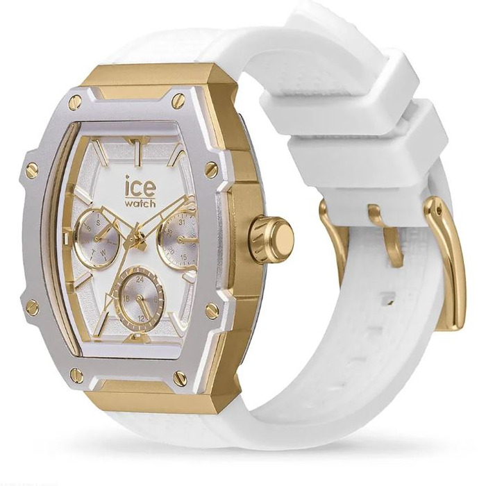 Horloge Ice Watch ICE BOLIDAY WHITE GOLD - ALU - SMALL - MT 022871 