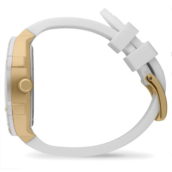 Horloge Ice Watch ICE BOLIDAY WHITE GOLD - ALU - SMALL - MT 022871 