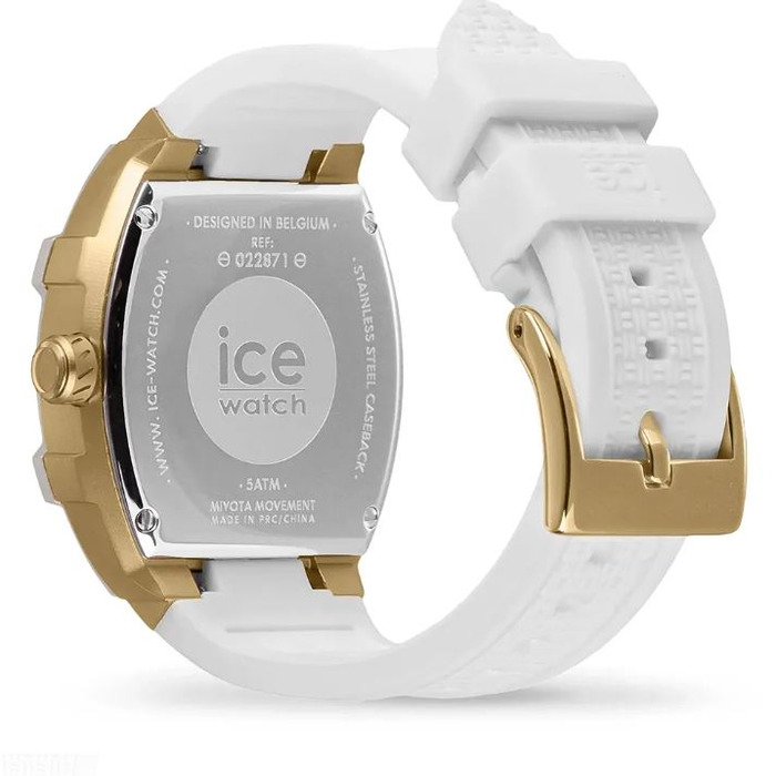 Horloge Ice Watch ICE BOLIDAY WHITE GOLD - ALU - SMALL - MT 022871 