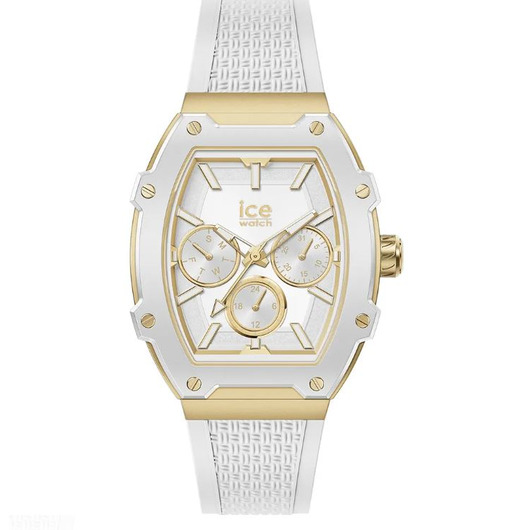 Horloge Ice Watch ICE BOLIDAY WHITE GOLD - ALU - SMALL - MT 022871  Horloge Ice Watch ICE BOLIDAY WHITE GOLD - ALU - SMALL - MT 022871
