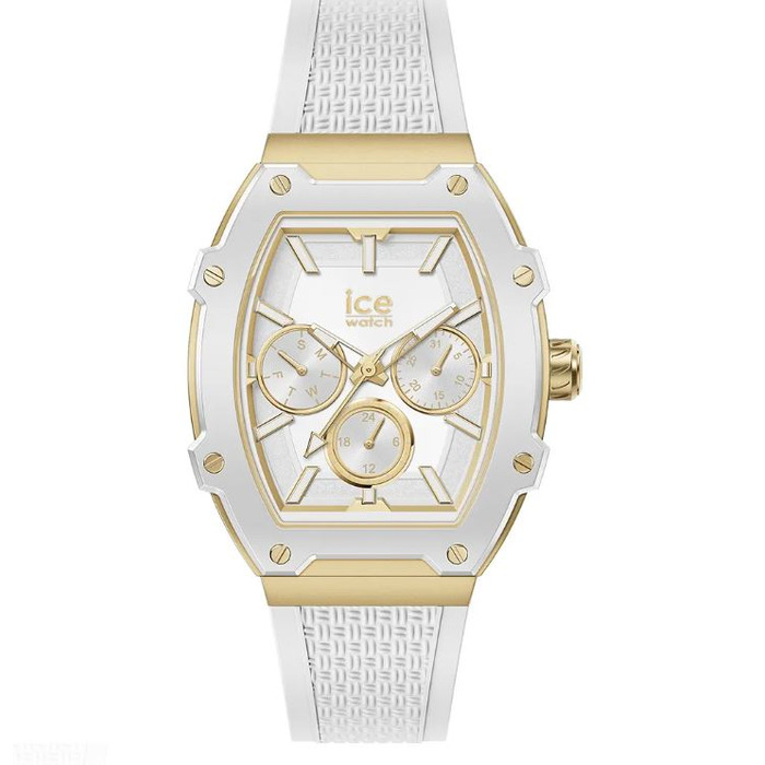 Horloge Ice Watch ICE BOLIDAY WHITE GOLD - ALU - SMALL - MT 022871 