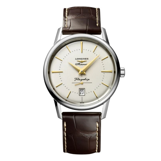 Horloge LONGINES Flagship Heritage L4.795.4.78.2 Horloge LONGINES Flagship Heritage L4.795.4.78.2