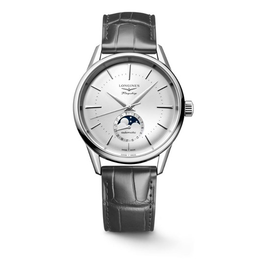 Horloge LONGINES FLAGSHIP HERITAGE MOONPHASE L4.815.4.72.2  Horloge LONGINES FLAGSHIP HERITAGE MOONPHASE L4.815.4.72.2