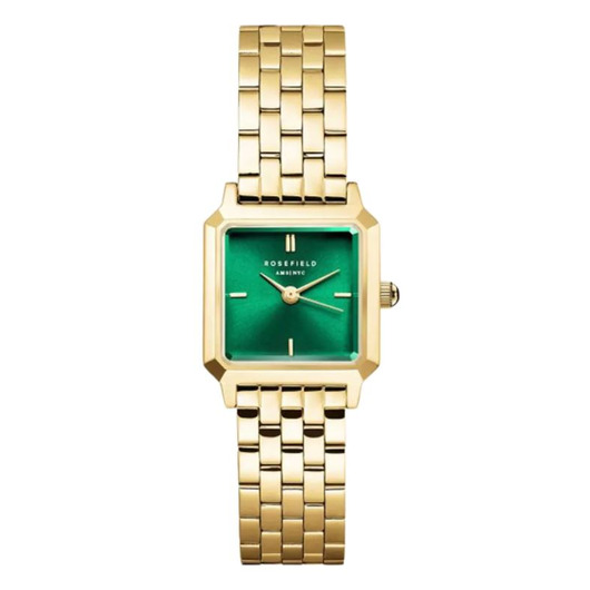 Horloge Rosefield Boxelle Emerald BEGSG-B05  Horloge Rosefield Boxelle Emerald BEGSG-B05