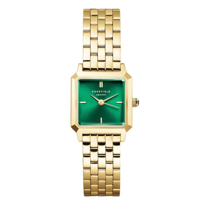 Horloge Rosefield Boxelle Emerald BEGSG-B05 