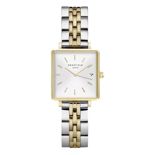 Horloge Rosefield The Boxy XS QMWSSG-Q023  Horloge Rosefield The Boxy XS QMWSSG-Q023