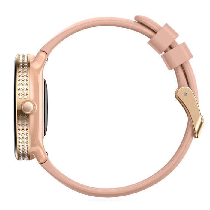 Horloge SMARTY 2.0 KST ROSE BND ROSE SILIC. SW092D 