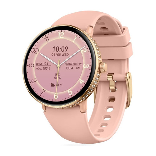 Horloge SMARTY 2.0 KST ROSE BND ROSE SILIC. SW092D Horloge SMARTY 2.0 KST ROSE BND ROSE SILIC. SW092D