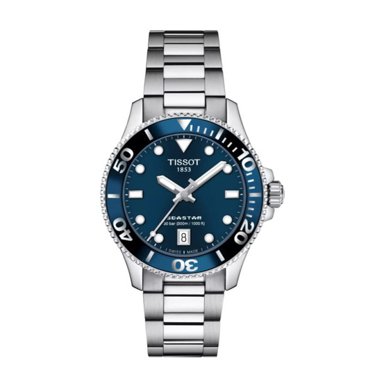 Horloge Tissot Seastar 1000 36mm T120.210.11.041.00  Horloge Tissot Seastar 1000 36mm T120.210.11.041.00